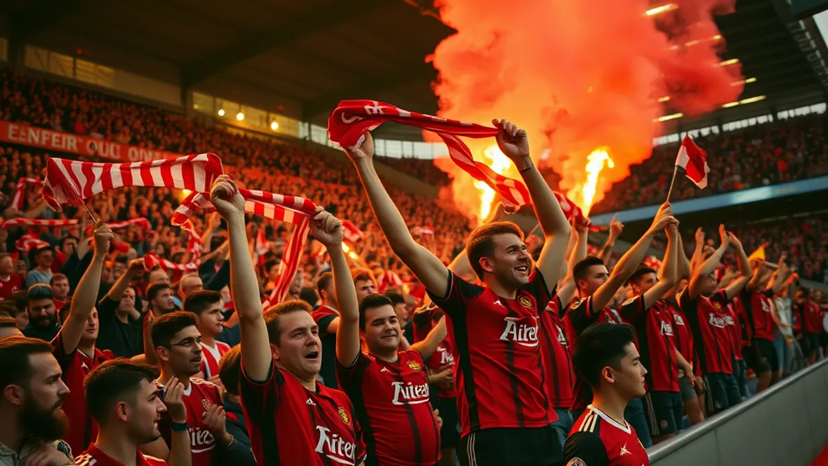 Kråkenes Unike Stadionritualer og Supportertradisjoner