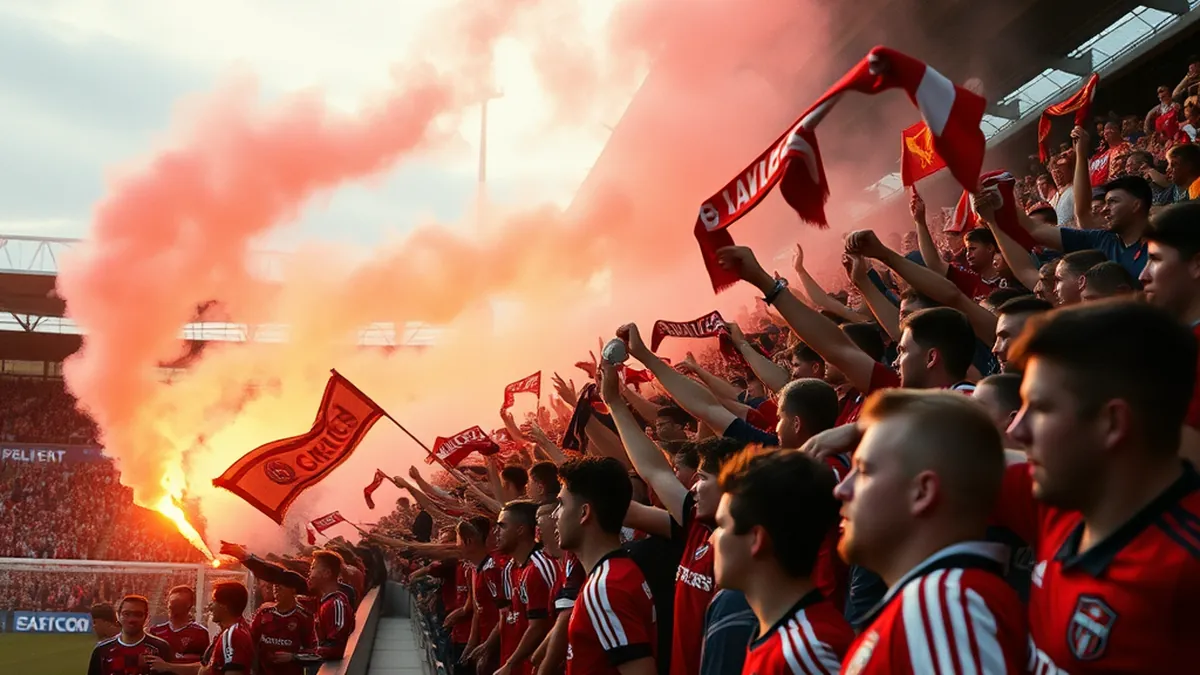 Kråkens Fanatisk Derbykultur: Tradisjoner og Ritualer i Kristiansund