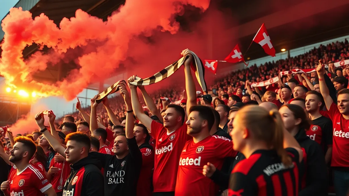 Kråkene: En Feiring av Supportertradisjoner i Kristiansund