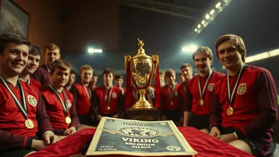 Kråkene and the Unexpected Victory Against Viking in 1999