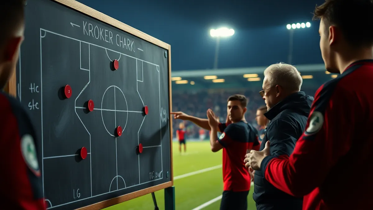Kråkene: Tactical Adjustments for Increased Ball Possession