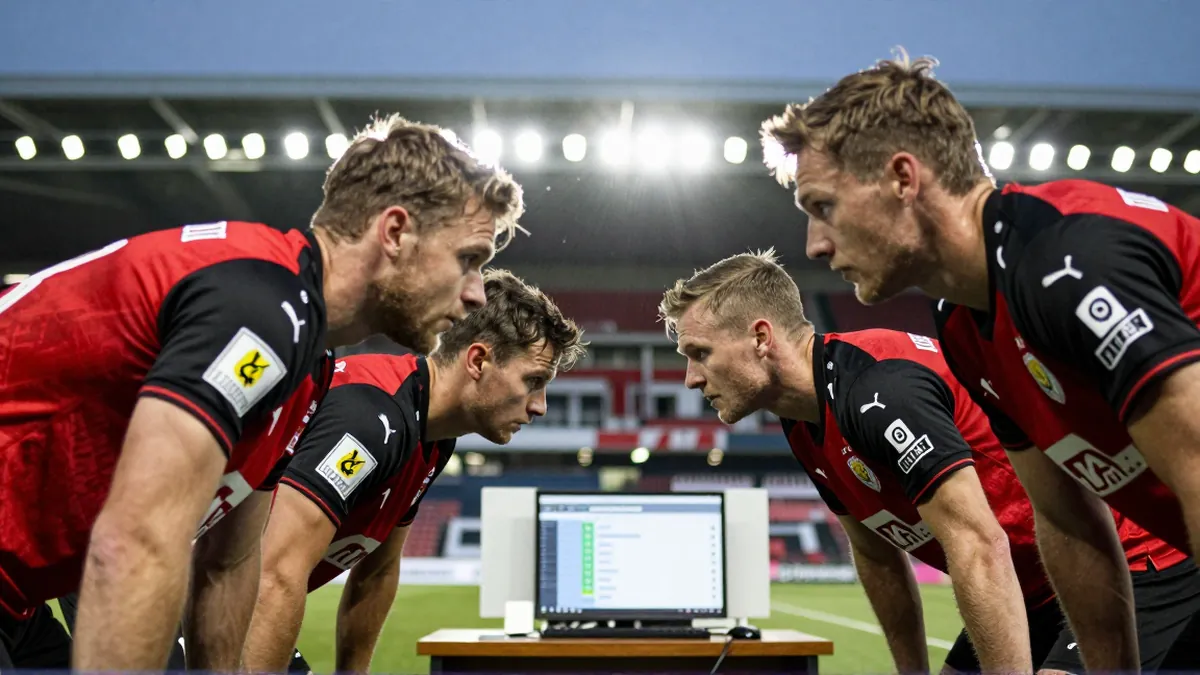 Kristiansund BK kjemper for overlevelse i Eliteserien – siste tall